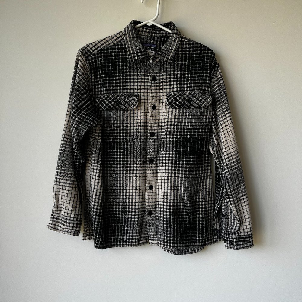 Patagonia Long Flannel Shirt